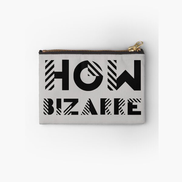 Item preview, How Bizarre Gray  designed and sold by DamaliePierre.