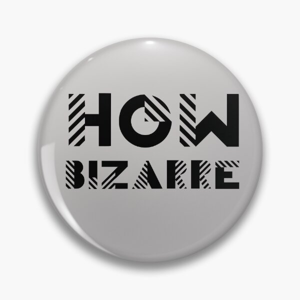 Item preview, How Bizarre Gray  designed and sold by DamaliePierre.