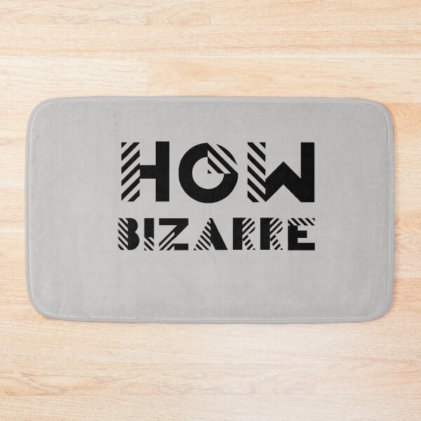Item preview, How Bizarre Gray  designed and sold by DamaliePierre.