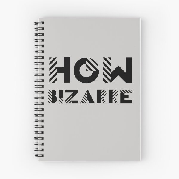 Item preview, How Bizarre Gray  designed and sold by DamaliePierre.