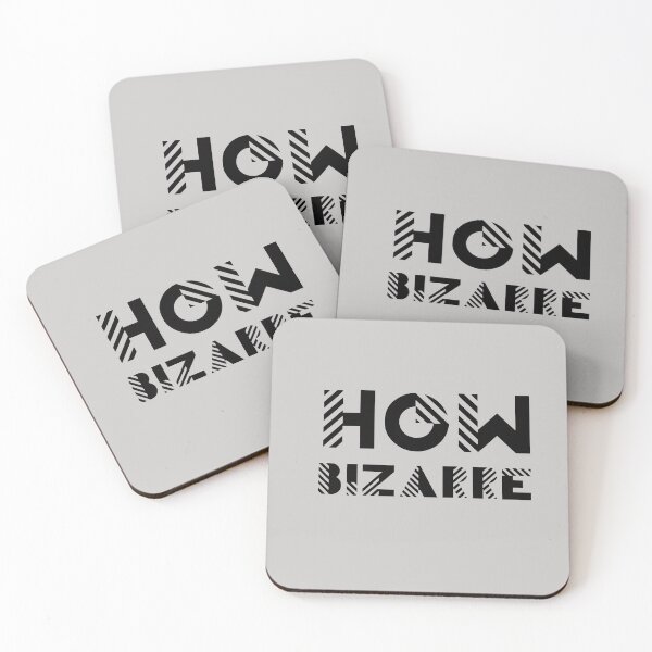 Item preview, How Bizarre Gray  designed and sold by DamaliePierre.