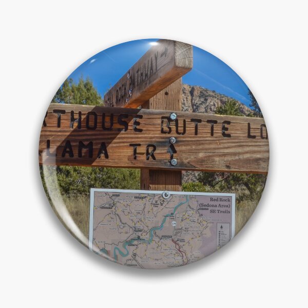 Item preview, Llama Trail And Courthouse Butte Loop Trail Arizona USA Five designed and sold by tamal778.