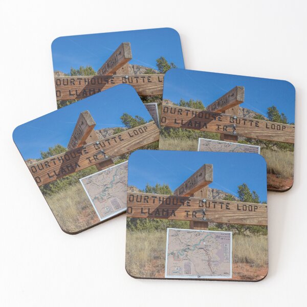 Item preview, Llama Trail And Courthouse Butte Loop Trail Arizona USA Five designed and sold by tamal778.