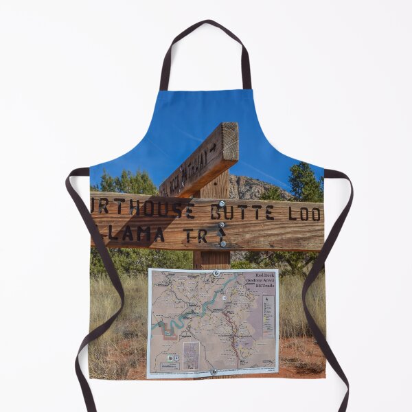 Item preview, Llama Trail And Courthouse Butte Loop Trail Arizona USA Five designed and sold by tamal778.
