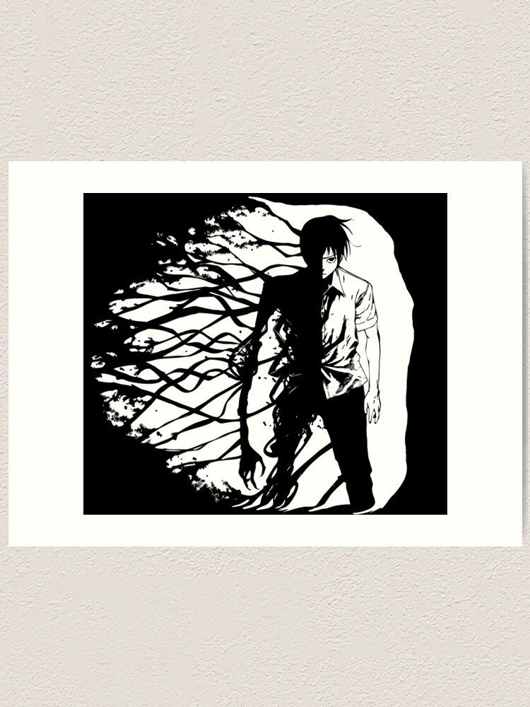 Ajin Kei Nagai Art Print for Sale by SaverioOste