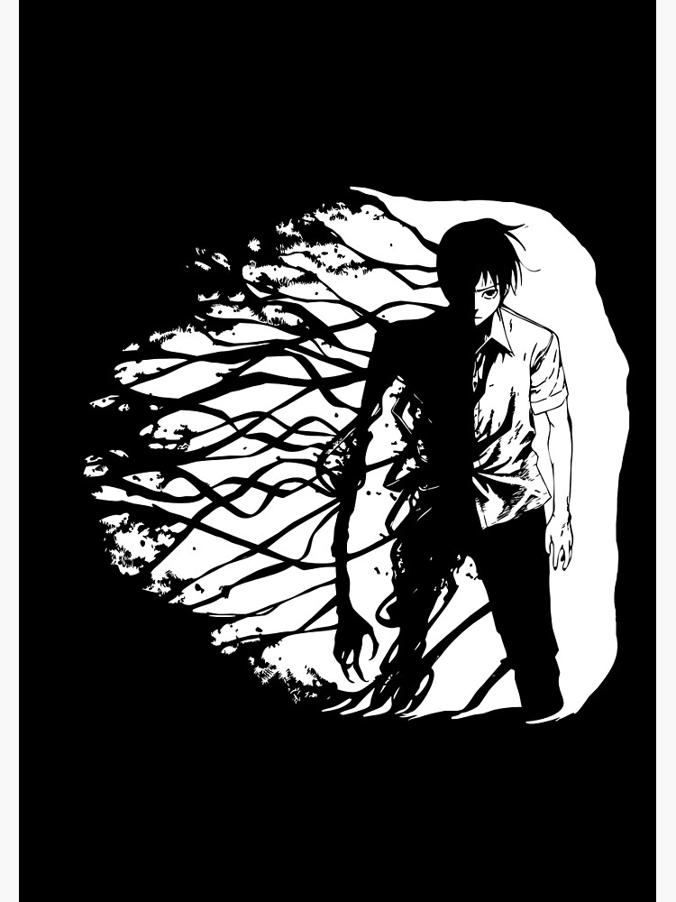 Ajin Kei Nagai Art Print for Sale by SaverioOste