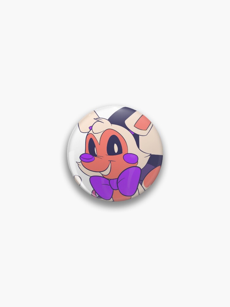 Nonbinary Lesbian Lolbit Pin for Sale by Toribit