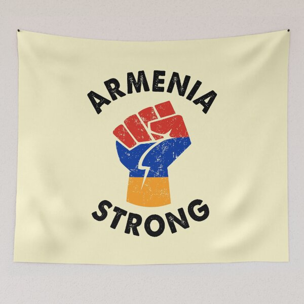 Item preview, Armenia Strong  designed and sold by Wolka.