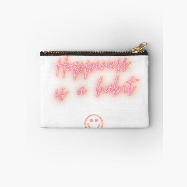 Item preview, Happiness is a Habit designed and sold by diginomdesigns.