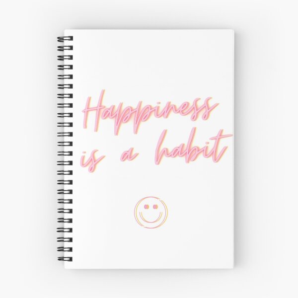 Item preview, Happiness is a Habit designed and sold by diginomdesigns.