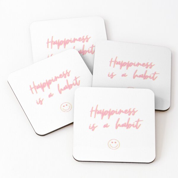 Item preview, Happiness is a Habit designed and sold by diginomdesigns.