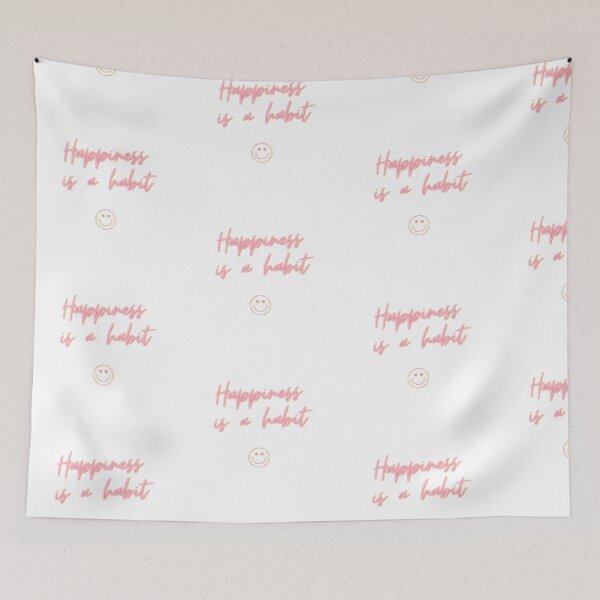 Item preview, Happiness is a Habit designed and sold by diginomdesigns.