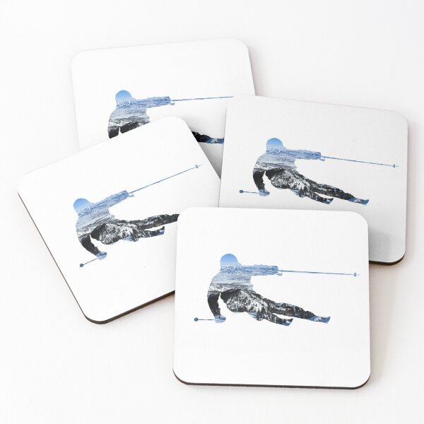 Item preview, Cool Skiing Art designed and sold by cmartmen.