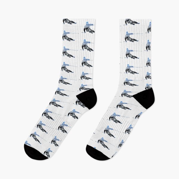 Item preview, Cool Skiing Art designed and sold by cmartmen.
