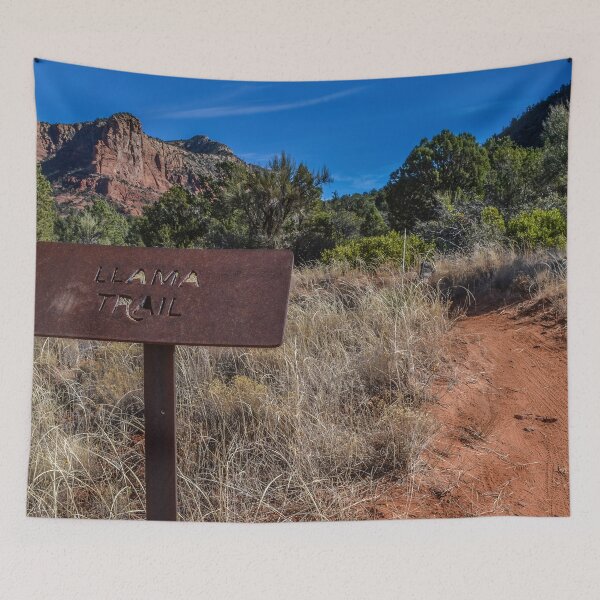 Item preview, Llama Trail And Courthouse Butte Loop Trail Arizona USA Six designed and sold by tamal778.