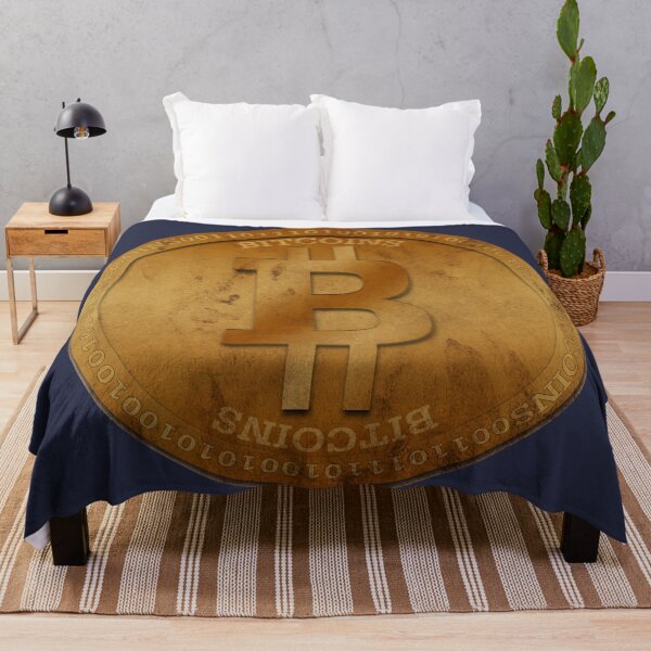 Item preview, Bitcoin Digital Retro Vintage Coin designed and sold by tpixx.
