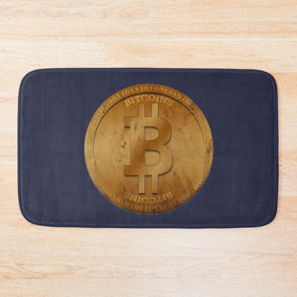 Item preview, Bitcoin Digital Retro Vintage Coin designed and sold by tpixx.