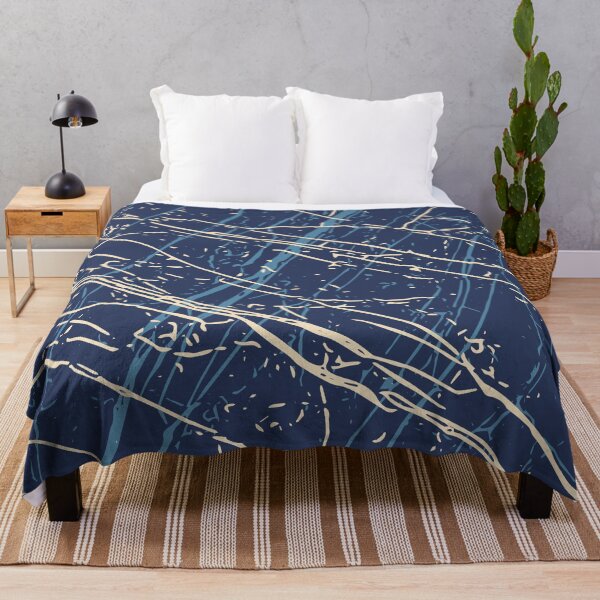 Item preview, Blue Depths, Niagara & Almond Oil #2 designed and sold by Kettukas.