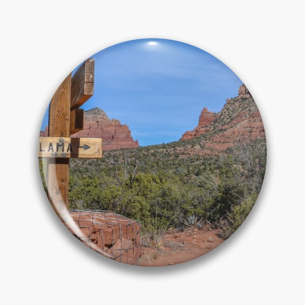 Item preview, Llama Trail And Courthouse Butte Loop Trail Arizona USA Seven designed and sold by tamal778.