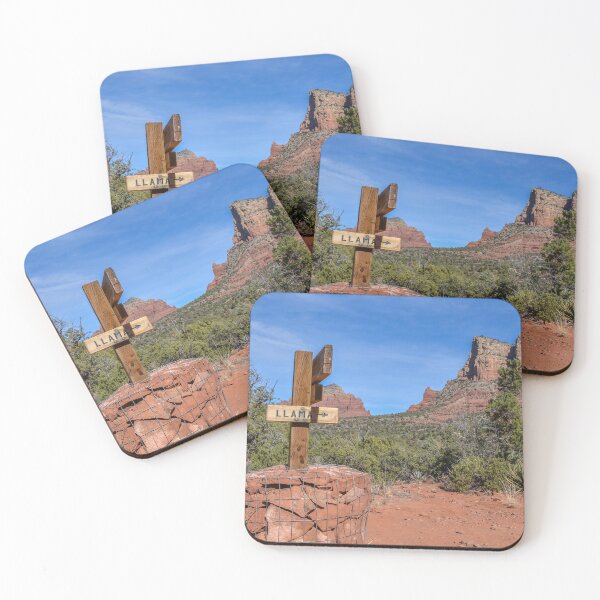 Item preview, Llama Trail And Courthouse Butte Loop Trail Arizona USA Seven designed and sold by tamal778.