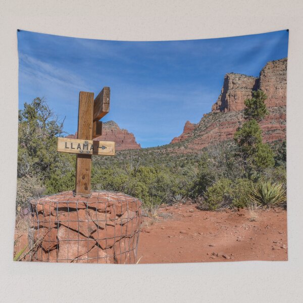 Artikelvorschau, Lama Trail und Gerichtsgebäude Butte Loop Trail Arizona USA Sieben entworfen und verkauft von tamal778.