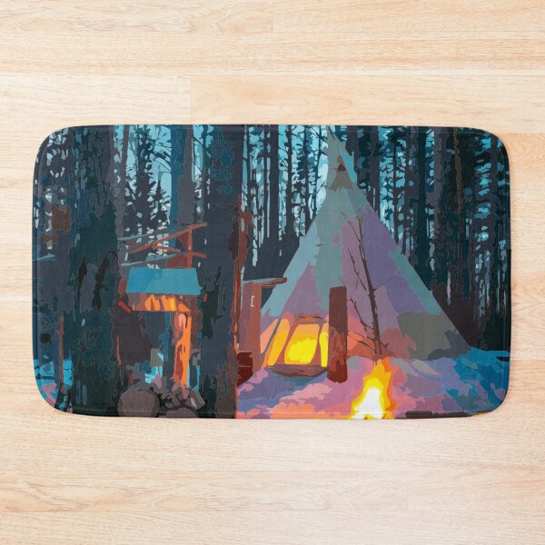 Item preview, When you want to have peace in the forest. designed and sold by Karine Dupras.