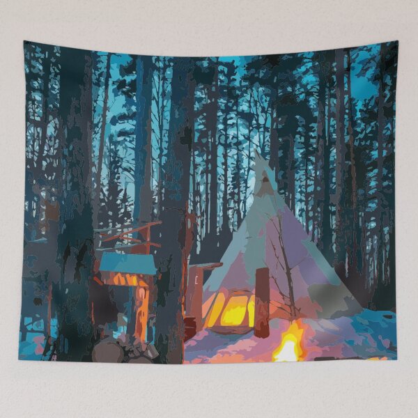 Item preview, When you want to have peace in the forest. designed and sold by Karine Dupras.