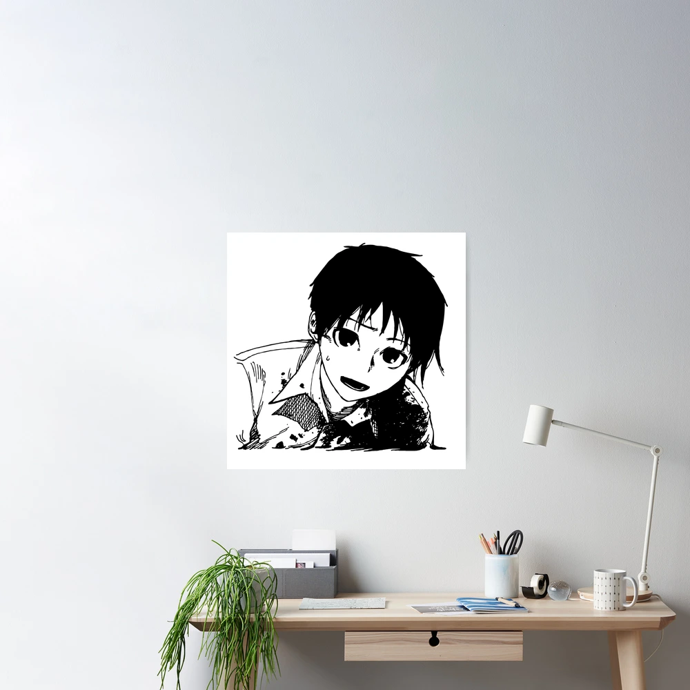 Ajin Kei Nagai Art Print for Sale by SaverioOste