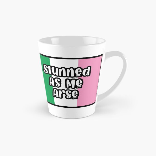 Item preview, Stunned as Me Arse || Newfoundland and Labrador || Gifts || Souvenirs designed and sold by SaltWaterOre.