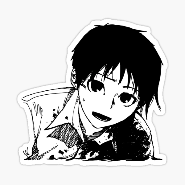 Ajin - Sato Sticker for Sale by MangaDoctor