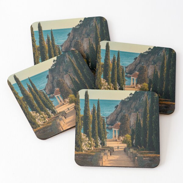 Item preview, TRAVEL- 0022- Jardines de Blanes designed and sold by Alexander Garcia Mallarini.