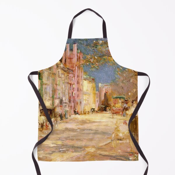 Item preview, Boston Street Scene designed and sold by TribesPrints.