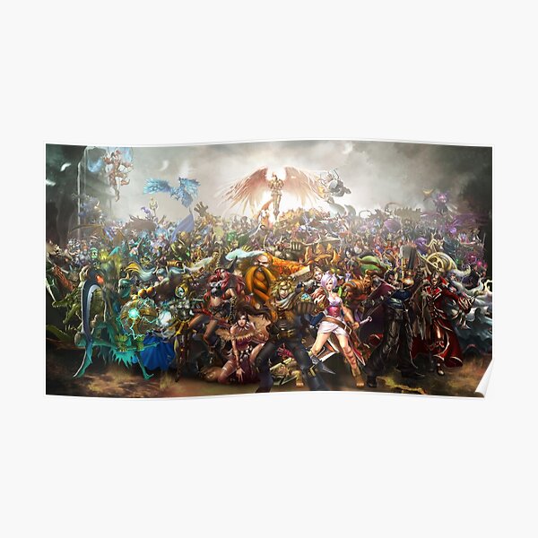 League Of Legend Poster