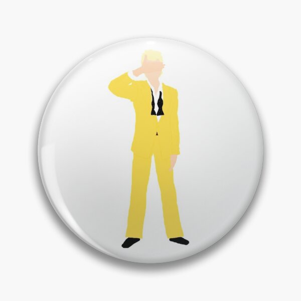 Item preview, Let's Dance Bowie Yellow Suit designed and sold by BowieExperience.