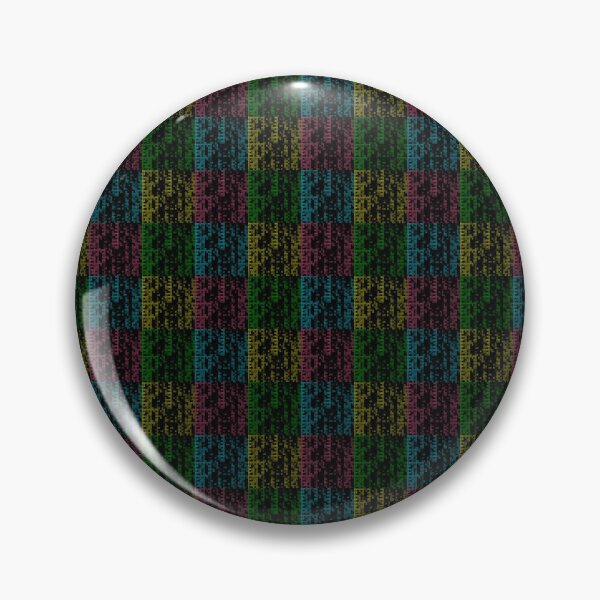 Item preview, Unique Retro Pixel Pink Yellow Green Blue Multicolored Rainbow Computer Glitch Graffiti Art Designs Camouflage Repeating Classic Vintage Patterns designed and sold by TeachUrb.