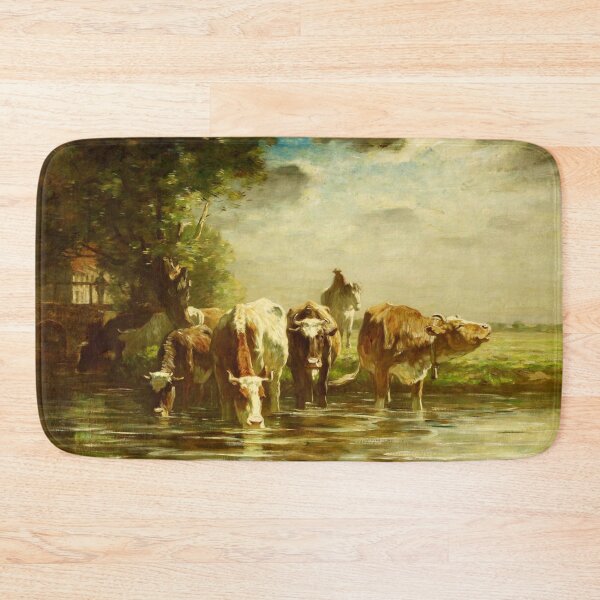 Item preview, A Watering Place designed and sold by TribesPrints.