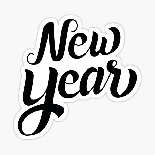 Item preview, New Year - Last forever designed and sold by Jack Minimal.