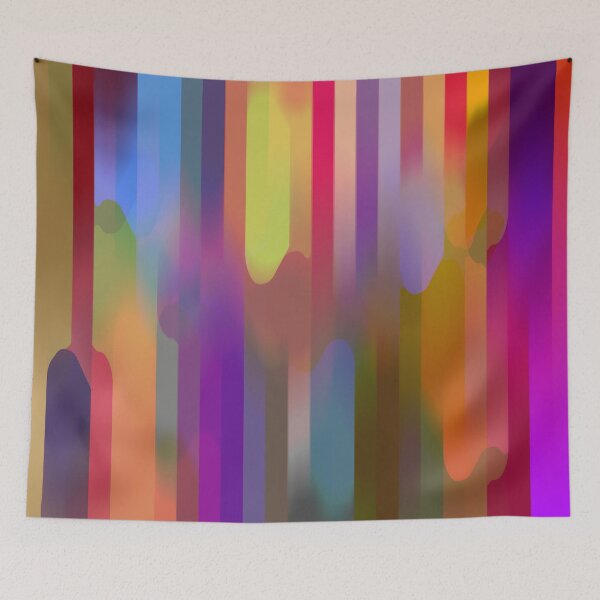 Item preview, Multicolored & Random Paint Stripes Streaks & Blotches designed and sold by DistantOverture.