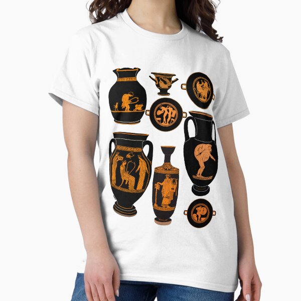 Red figure pottery Classic T-Shirt