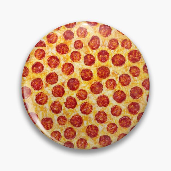 Artikelvorschau, Pepperoni Cheese Pizza Pie Pattern entworfen und verkauft von Spaceshipsells.
