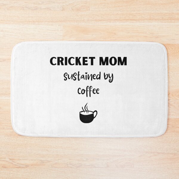 Item preview, Cricket mom. Sustained by coffee designed and sold by TheGreenGoat.