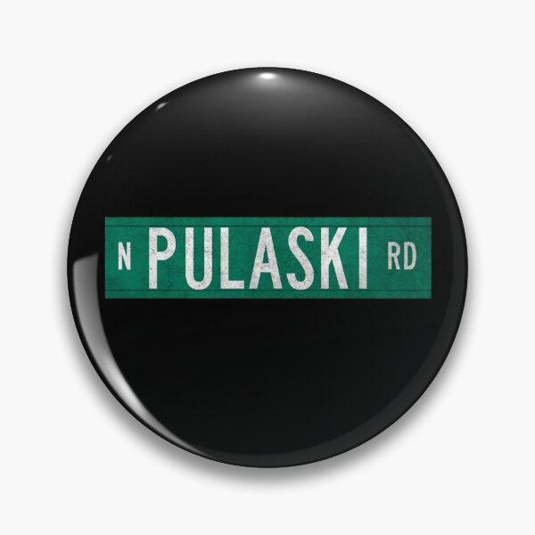 Item preview, PULASKI RD CHICAGO STREET SIGN designed and sold by avshirts773.