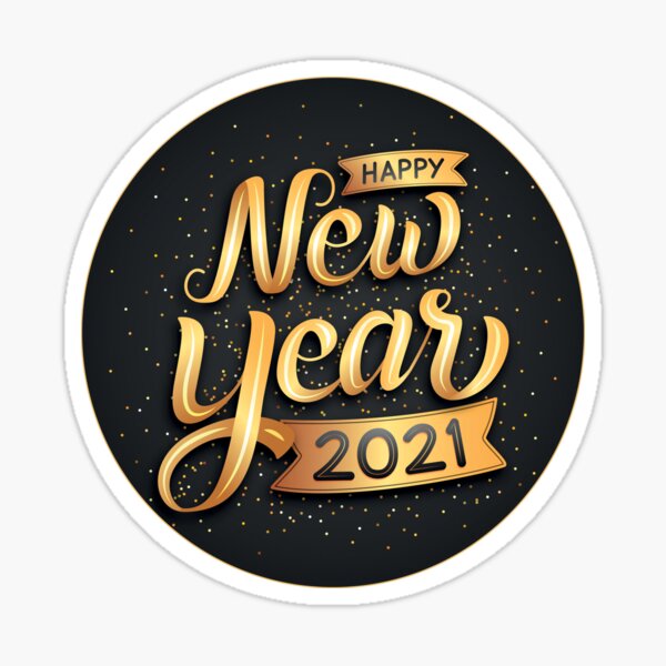 Item preview, Happy New Year 2021 designed and sold by LauraDBO.
