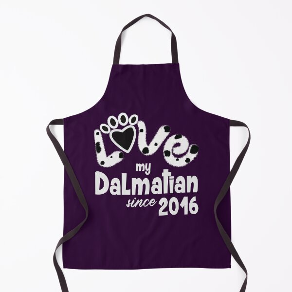Item preview, Love my Dalmatian since 2016 designed and sold by Arteria Mix.