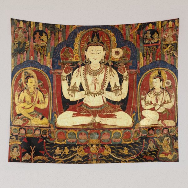 Item preview, Shadakshari Avalokiteshvara designed and sold by TribesPrints.