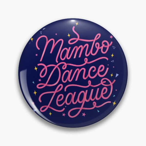 Item preview, Mambo Dance League designed and sold by Sandra Brezina.