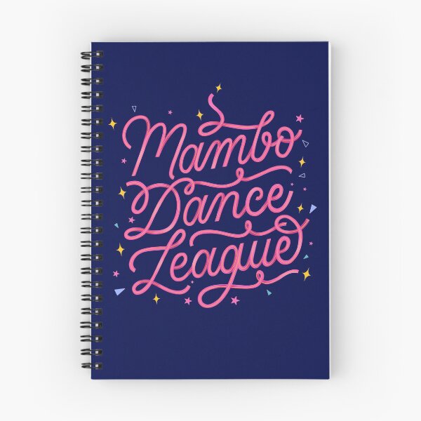 Item preview, Mambo Dance League designed and sold by Sandra Brezina.