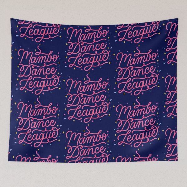 Item preview, Mambo Dance League designed and sold by Sandra Brezina.