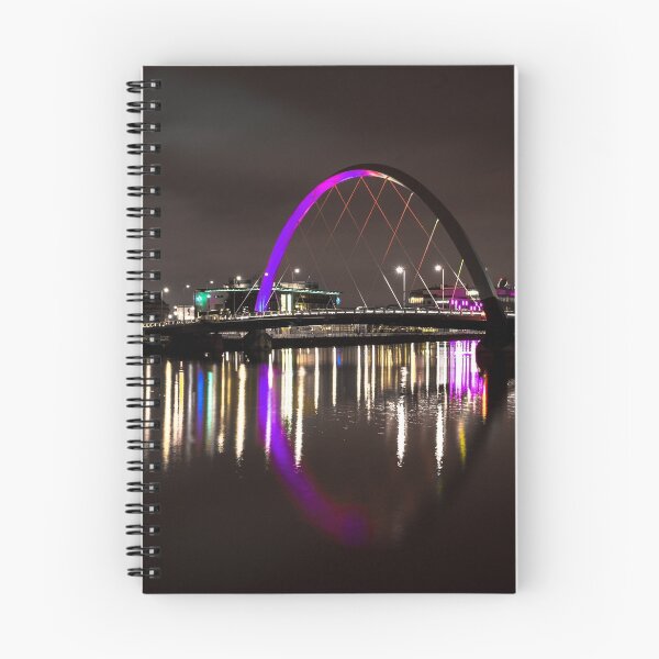 Item preview, Squinty Bridge, Glasgow designed and sold by LesHogganPhotos.