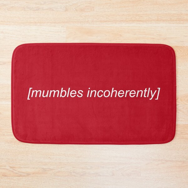 Item preview, Mumbles Incoherently Coronavirus designed and sold by Sour Soul.